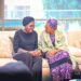 (PHOTOS) : Akeredolu’s death: Makinde receives Tinubu, Shettima’s wives in Ibadan  