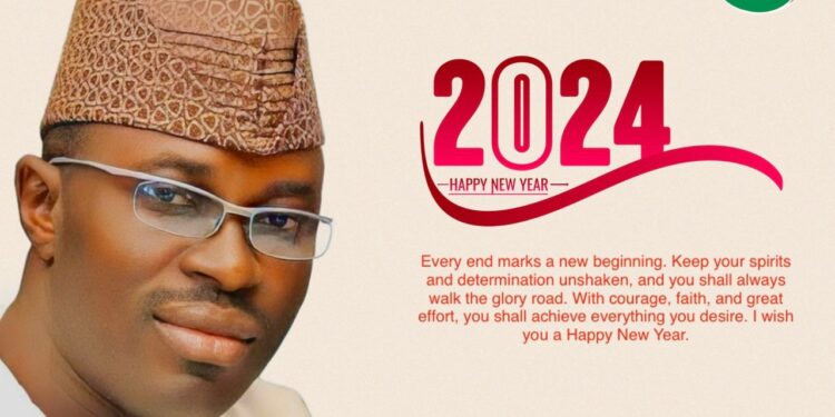2024: Be Optimistic of a Better New Year, Arapaja Urges Nigerians .