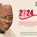 2024: Be Optimistic of a Better New Year, Arapaja Urges Nigerians .