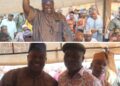 Oyo Lawmaker D-Al-Ameen commissions 24 solar light, empowers underprivileged with cash gifts at IBNW constituency.