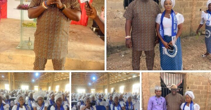 Philanthropist Chief Benedict Akika Empowers Women at OMI NYIGEDE ASSOCIATION WOMEN’S WING End of Year Thanksgiving Event* 