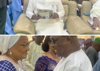 PHOTOS: Vice President, Oyo, Ogun Govs attend Ajimobi’s 74th Posthumous birthday