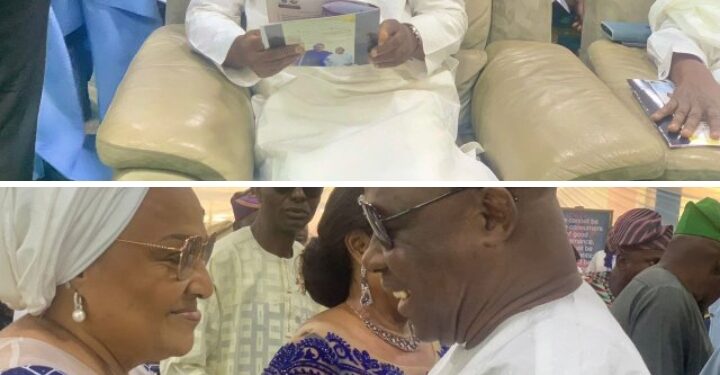 PHOTOS: Vice President, Oyo, Ogun Govs attend Ajimobi’s 74th Posthumous birthday