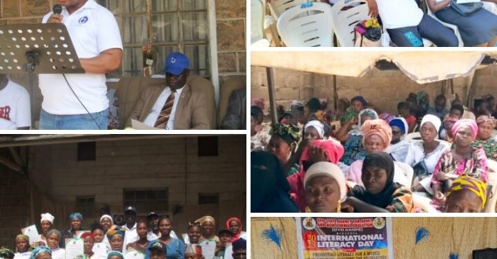 Oyo AANFE marks International Literacy Day, urges Adults Learners to remain focus