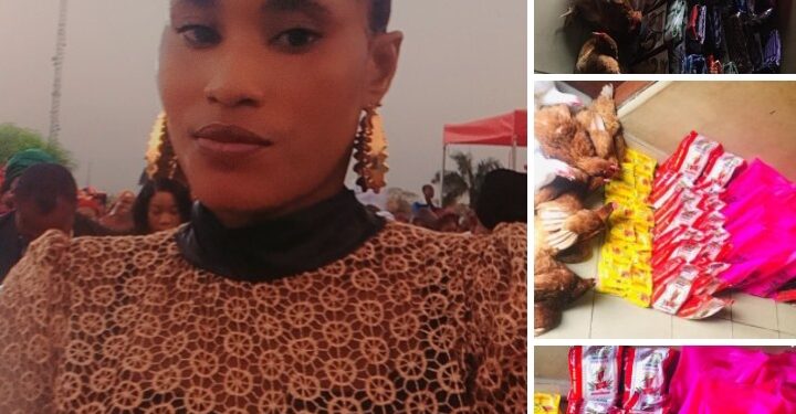 Yuletide: Olabat Donates Gift Items To Constituents