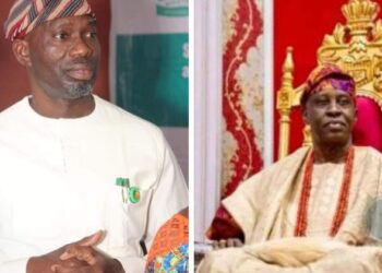 Rep. Agboworin Congratulates New Soun of Ogbomosho, Oba Ghandhi Afolabi Olaoye