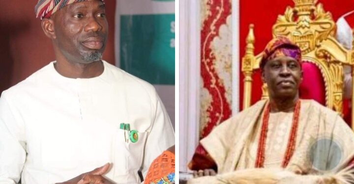 Rep. Agboworin Congratulates New Soun of Ogbomosho, Oba Ghandhi Afolabi Olaoye