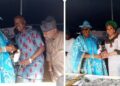 Oluwo of Iwo, Oba Abdurosheed Presents RATTAWU’s Awards to Akeem Olatunji, Hon ‘RAD’ in Ibadan