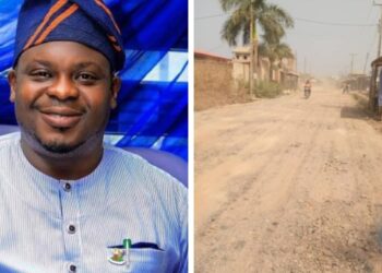 Ido LG Chairman, Adeojo, Begins Grading Of Elebu Road