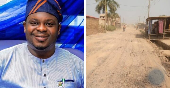 Ido LG Chairman, Adeojo, Begins Grading Of Elebu Road