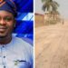 Ido LG Chairman, Adeojo, Begins Grading Of Elebu Road