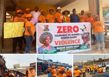 Gender based Violence: IBSW LG CHAIRPERSON MRS MOJOYINOLA AKANDE CHARGES PARENTS TO TAKE CARE OF THEIR FEMALE CHILDREN