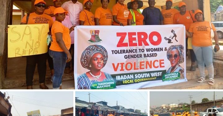 Gender based Violence: IBSW LG CHAIRPERSON MRS MOJOYINOLA AKANDE CHARGES PARENTS TO TAKE CARE OF THEIR FEMALE CHILDREN