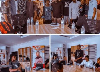 Courtesy Visit: Akilapa Leads Polybadan  Students To Oyo Commissioner, Wasilat