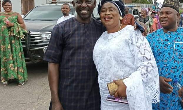Birthday Celebration: Oyo State PDP Women Leader Alhaja Wulemot Wunmi Omobayonle Ibitoye Celebrates Oluyole PDP Chairmanship Candidate Engr. Akeem Olatunji
