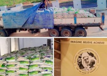 Kogi Senator Pdp, Natasha, Gifts Constituents Rice, Others