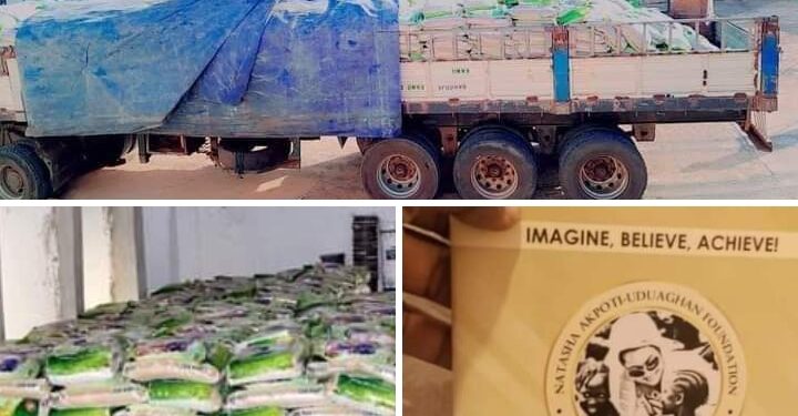 Kogi Senator Pdp, Natasha, Gifts Constituents Rice, Others