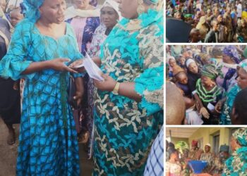 PHOTOS: Rousing welcome as Iyaloja General empowers market traders, artisans in Ibarapaland   …distributes staple foods to mark Gov. Makinde’s 56th birthday