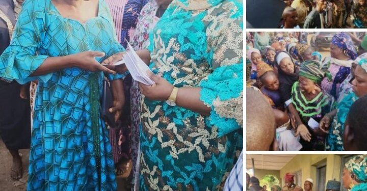 PHOTOS: Rousing welcome as Iyaloja General empowers market traders, artisans in Ibarapaland   …distributes staple foods to mark Gov. Makinde’s 56th birthday