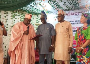 Ibadan South West Chairman, Akande Recognized as Most Valuable Public Officer, Setting the Bar for Excellence in Governance