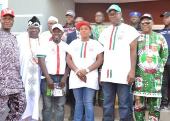 Sustaining Excellence: The Call for Hon. Femi Julius’ Re-election in Saki West Rerun