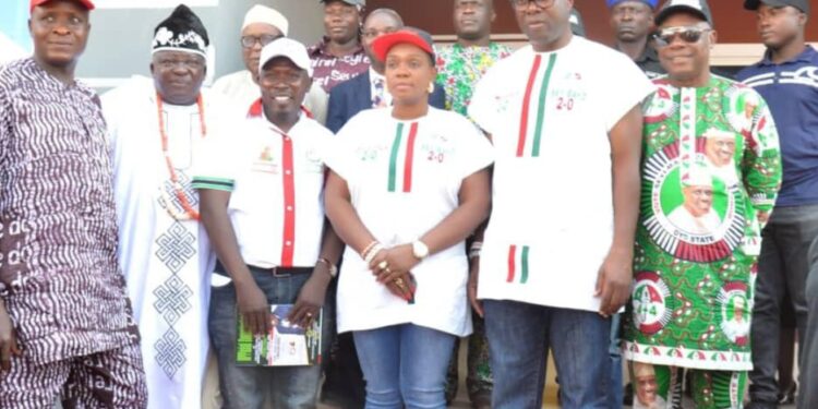 Sustaining Excellence: The Call for Hon. Femi Julius’ Re-election in Saki West Rerun