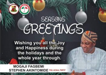 New Year: May this year bring you success in all your endeavors., New Year Message from Hon Mogaji Akin Fagbemi