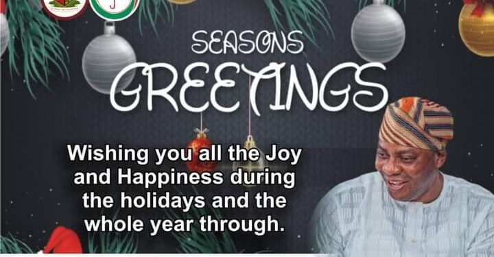 New Year: May this year bring you success in all your endeavors., New Year Message from Hon Mogaji Akin Fagbemi