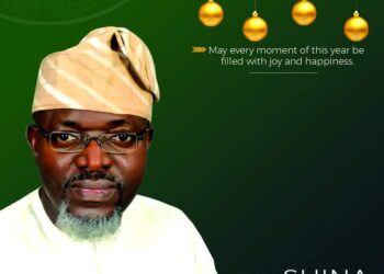 New Year Will Bring us Good Tidings _ Oyo Federal Lawmaker, O’shine Assures, Extends Warmest Felicitations to Constituents