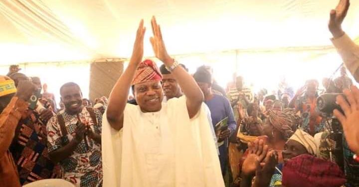 Oyo Rep Remi Oseni Cares And Community Development Projects: Collaborations, Partnerships, and Building Synergies to Succeed