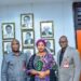 PICTURES: OYO STATE COMMISSIONER FOR WOMEN AFFAIRS AND SOCIAL INCLUSION PAYS A VISIT TO EXPLOSION VICTIMS AT UCH IBADAN