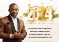 Ibadan North PDP Chairmanship Candidate Olufade, Ushers in 2024 with Heartfelt Congratulations and a Call for Unity in Ibadan North, Oyo State, and Nigeria.