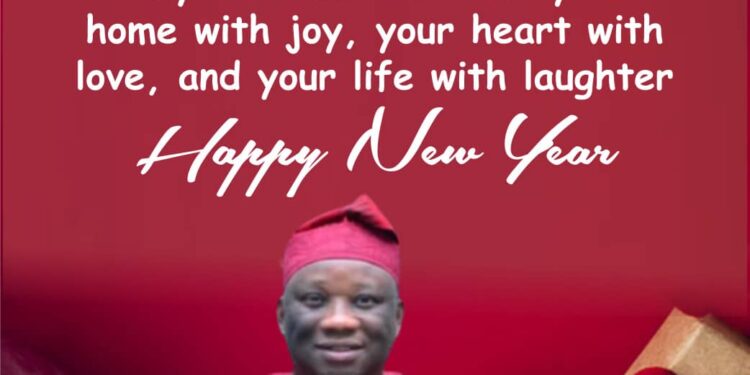 May the new year bring you exciting opportunities, endless possibilities, and the courage to chase your dreams, A New Year Message by Oyo Lawmaker Fowokanmi