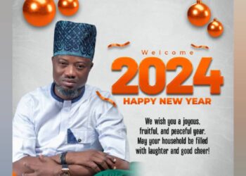 Hon. Adebayo Babajide Gabriel Sets the Tone for 2024: A Message of Hope and Commitment to Ibadan North Constituency 2