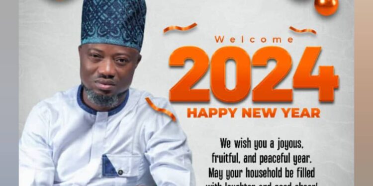 Hon. Adebayo Babajide Gabriel Sets the Tone for 2024: A Message of Hope and Commitment to Ibadan North Constituency 2