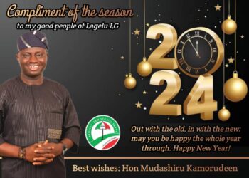 You’ve made my year exceptionally uncommon: Hon Kamoru send wishes to the people of Lagelu