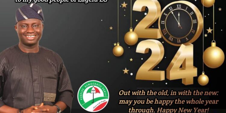 You’ve made my year exceptionally uncommon: Hon Kamoru send wishes to the people of Lagelu