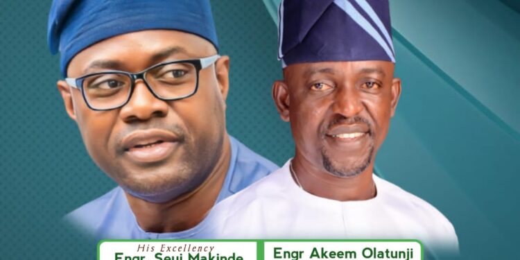 2024: Akeem Olatunji Felicitates Oluyole Residents, Calls For Rededication Towards Grassroots Dev