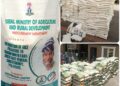 New Year: Rep. Agboworin Distributes Rice, Cash To Constituents, Urges Commitment To Collective Prosperity, Growth And Development.