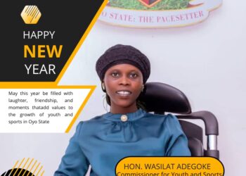 Oyo Commissioner for Youth and Sports Encourages Youth to Embrace Growth and Expand Their Horizons in New Year Message