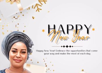 Oyo Commissioner For Women Affairs Hon Toyin Balogun Extends Warm New Year Greetings to the People of Oyo State