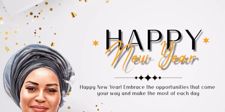 Oyo Commissioner For Women Affairs Hon Toyin Balogun Extends Warm New Year Greetings to the People of Oyo State