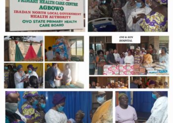 Oyo Welcome Babies Of The Year 2024 As First Lady, Hon. Comforter, Others Tour Hospitals, Make Donations