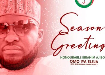 New Year: Òmò Iya Èlèja Extends Warm Wishes To Constituents, Seeks Support For Gov Makinde