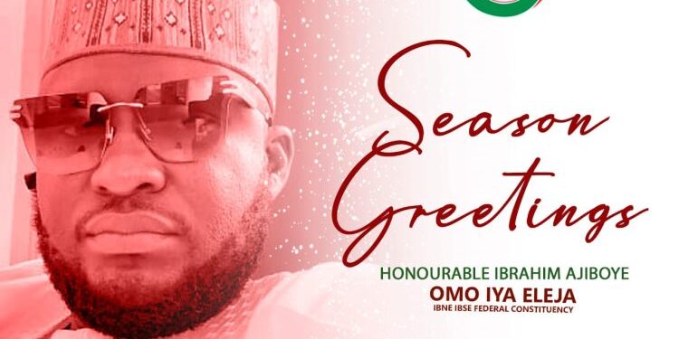 New Year: Òmò Iya Èlèja Extends Warm Wishes To Constituents, Seeks Support For Gov Makinde