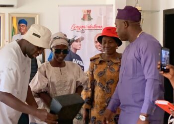 Oyo Commissioner for Youth and Sports, Hon. Wasilat Adegoke, Extends Birthday Wishes to Hon. Olufade Oluwaseun, Applauds his Remarkable Ability to Foster Unity