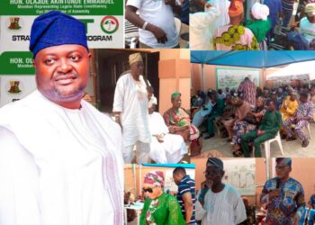 Oyo Lawmaker AKT breaks silence on his empowerment program tagged: AKT STRATEGY SUPPORT PROGRAM (AKT-SSP)