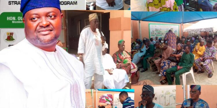 Oyo Lawmaker AKT breaks silence on his empowerment program tagged: AKT STRATEGY SUPPORT PROGRAM (AKT-SSP)