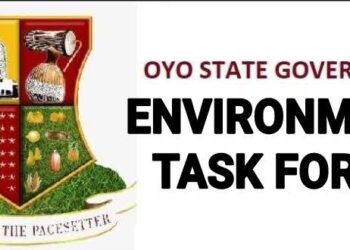 PHOTOS: Oyo State Environmental Task Force Takes Swift Action, Apprehends 19 Offenders for Illegal Dumping of Refuse in Black Spots