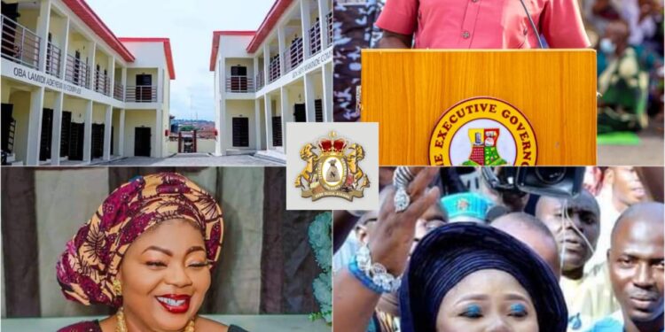 Four Years: Oyo Iyaloja-General, Princess Abeo, Iyaloja Oyoland, Bakare thank Gov. Makinde for reconstructing Akesan market